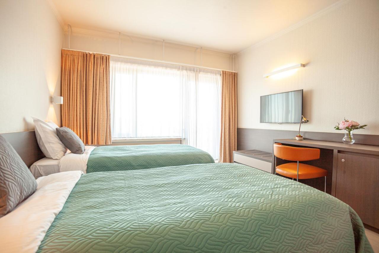 Hotel Monaco Zeebrugge Beach By Rikas Hotels エクステリア 写真