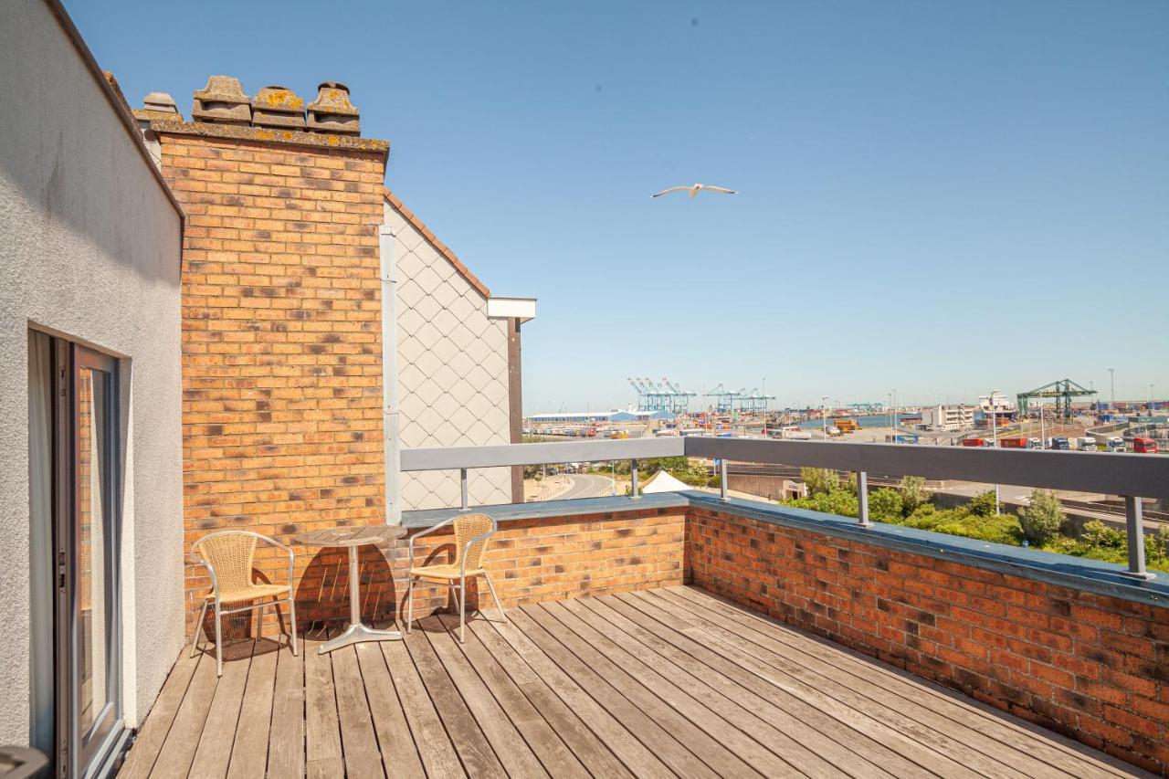 Hotel Monaco Zeebrugge Beach By Rikas Hotels エクステリア 写真