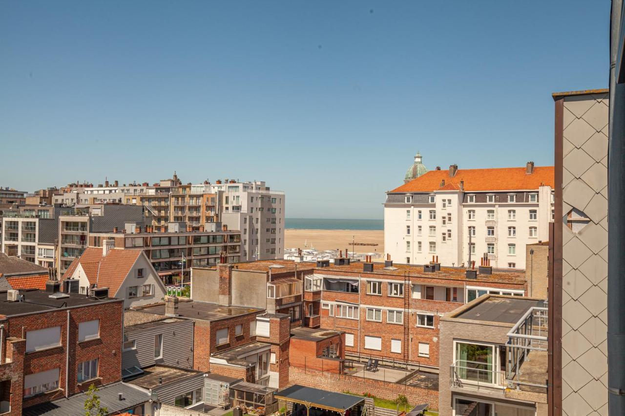 Hotel Monaco Zeebrugge Beach By Rikas Hotels エクステリア 写真