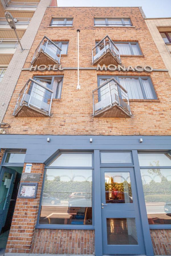 Hotel Monaco Zeebrugge Beach By Rikas Hotels エクステリア 写真