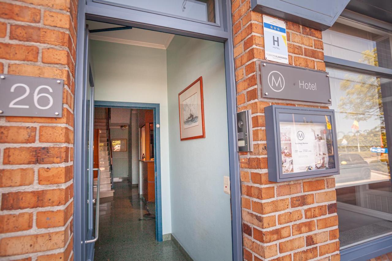 Hotel Monaco Zeebrugge Beach By Rikas Hotels エクステリア 写真