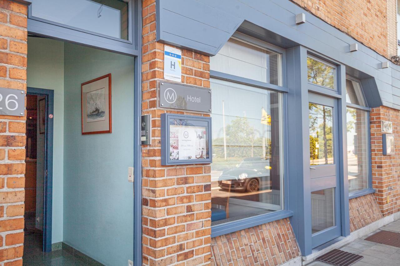 Hotel Monaco Zeebrugge Beach By Rikas Hotels エクステリア 写真