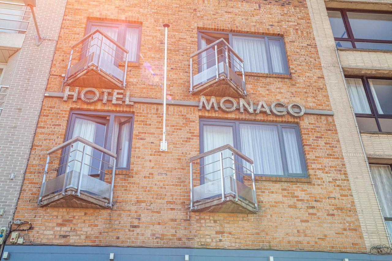 Hotel Monaco Zeebrugge Beach By Rikas Hotels エクステリア 写真