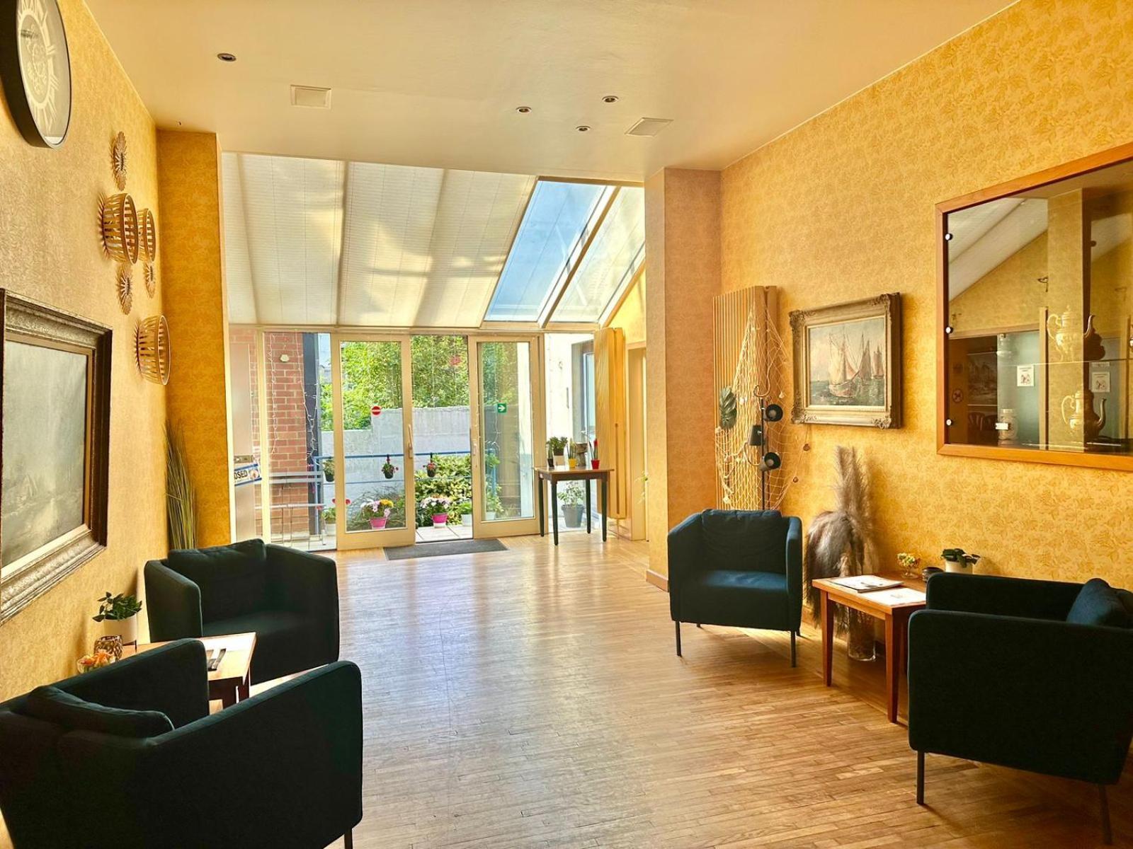 Hotel Monaco Zeebrugge Beach By Rikas Hotels エクステリア 写真